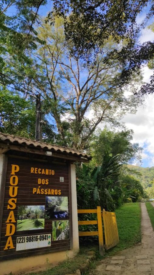 Recanto Dos Passaros - Sana Hotel Buitenkant foto