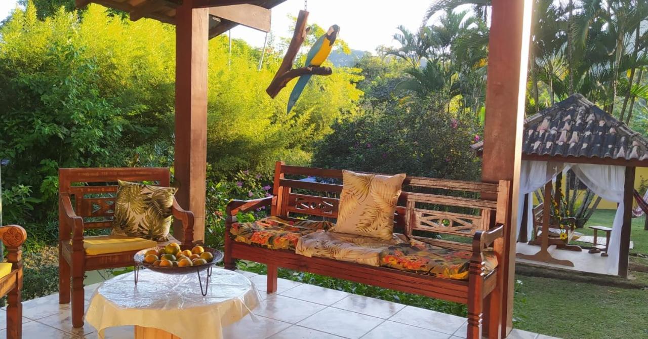 Recanto Dos Passaros - Sana Hotel Buitenkant foto